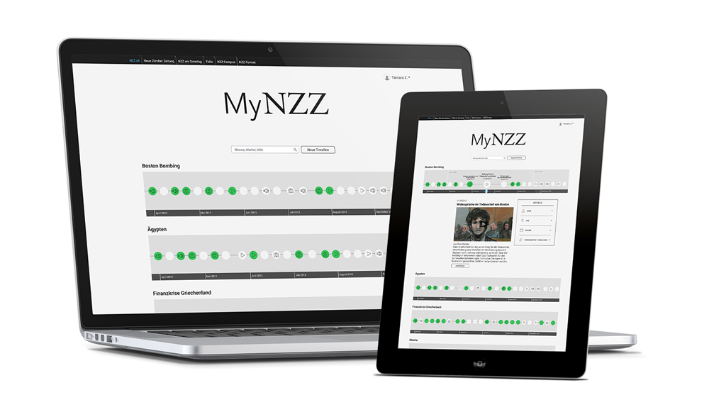Catch up MyNZZ Devices